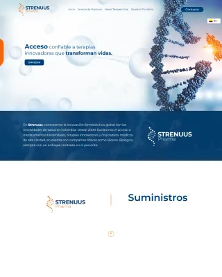 Captura del sitio de Strenuus
